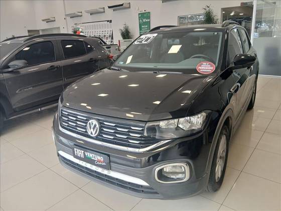 VOLKSWAGEN T-CROSS 1.0 200 TSI TOTAL FLEX SENSE AUTOMÁTICO